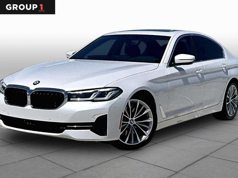 Used 2023 BMW 530i w/ Convenience Package RWD image 1