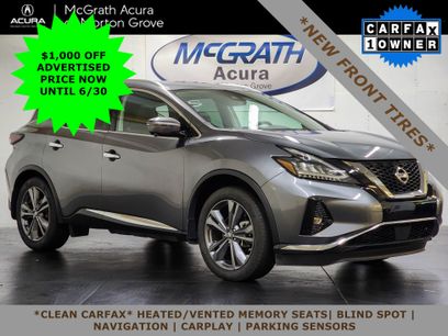 Used 2022 Nissan Murano Platinum w/ Cargo Package