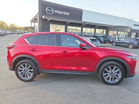 Used 2021 MAZDA CX-5 Grand Touring w/ GT Premium Package AWD/4WD image 6
