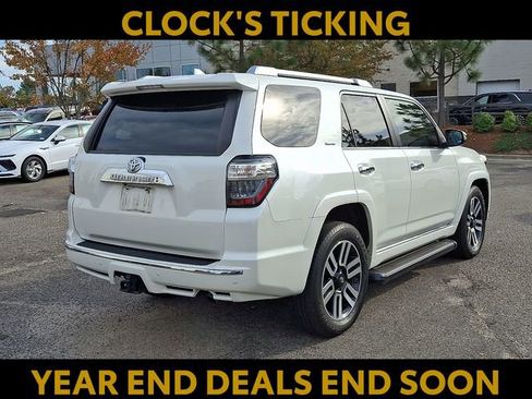 Used 2021 Toyota 4Runner Limited image 8
