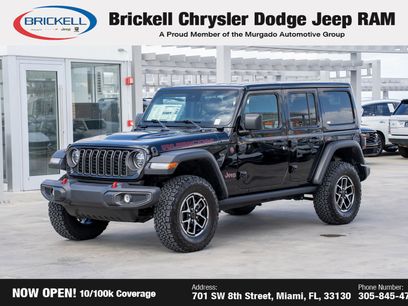 Used 2025 Jeep Wrangler Unlimited Rubicon