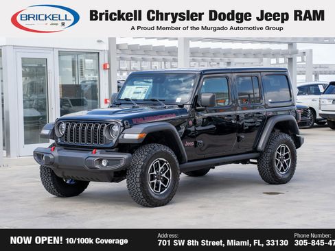 Used 2025 Jeep Wrangler Unlimited Rubicon image 1