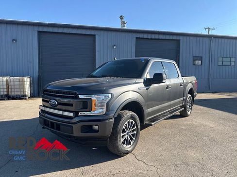 Used 2019 Ford F150 XLT w/ Equipment Group 302A Luxury AWD/4WD image 7