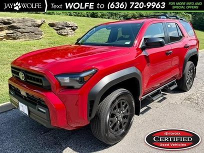 Used 2025 Toyota 4Runner SR5