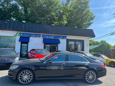 Used 2014 Mercedes-Benz S 550 Sedan image 5