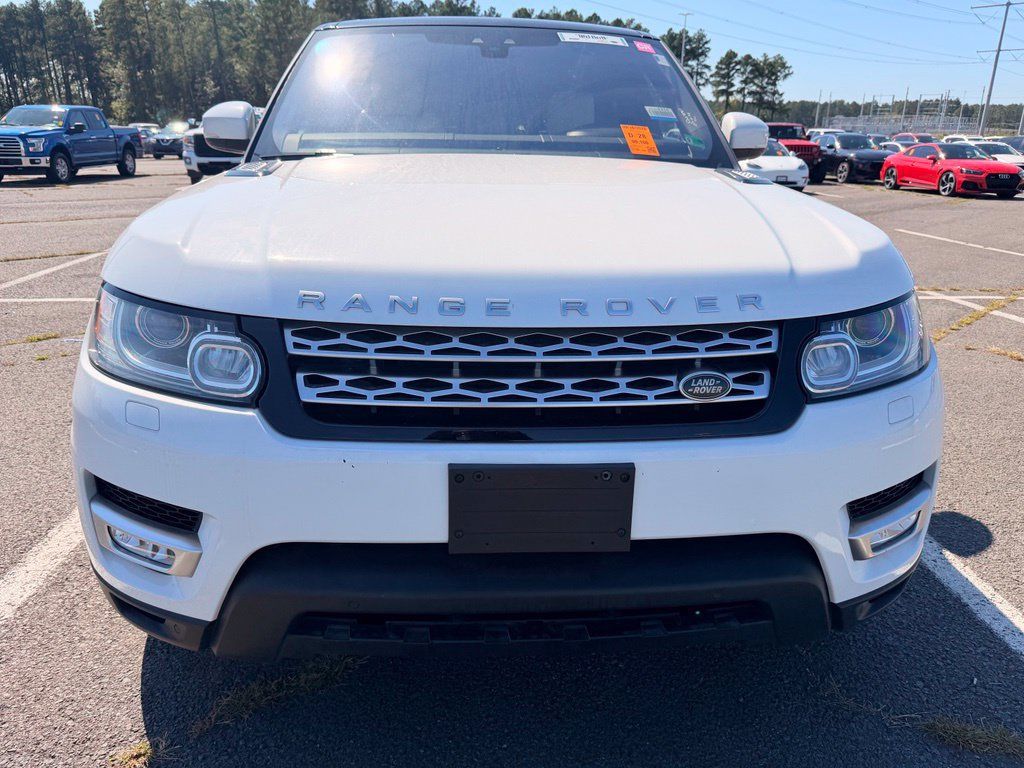 Used 2017 Land Rover Range Rover Sport HSE AWD/4WD image 7