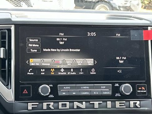 New 2026 Nissan Frontier SV RWD image 25
