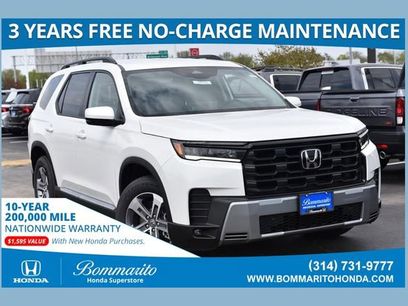 New 2026 Honda Pilot EX-L