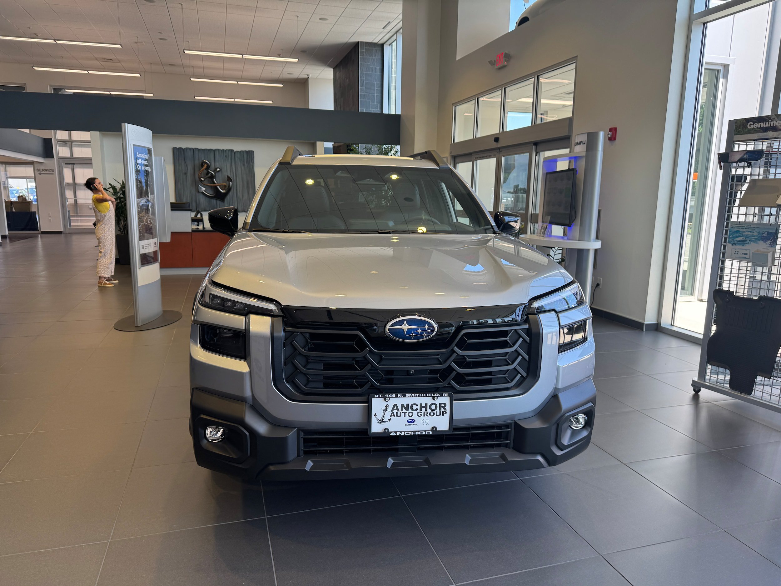 New 2026 Subaru Outback Touring XT AWD/4WD image 3