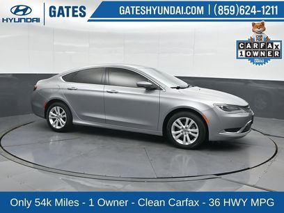 Used 2016 Chrysler 200 Limited