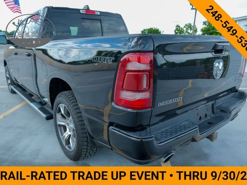 Used 2023 RAM 1500 Laramie AWD/4WD image 9