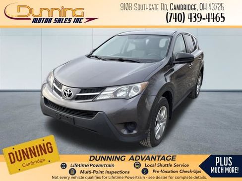 Used 2013 Toyota RAV4 LE image 1