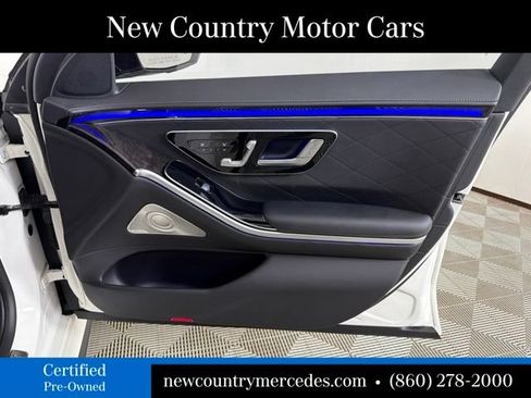 Certified 2021 Mercedes-Benz S 580 4MATIC Sedan image 18