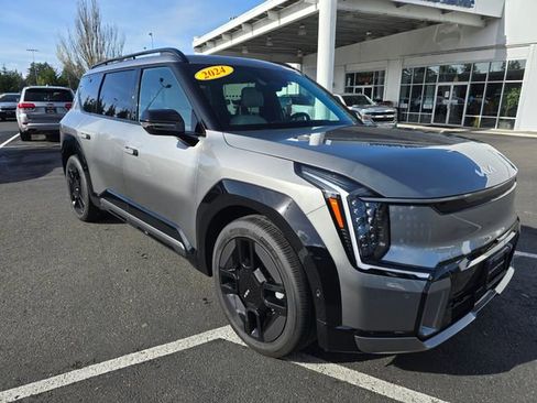 Certified 2024 Kia EV9 GT-Line image 8