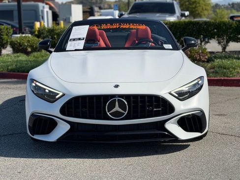 Used 2022 Mercedes-Benz SL 55 AMG 4MATIC image 5