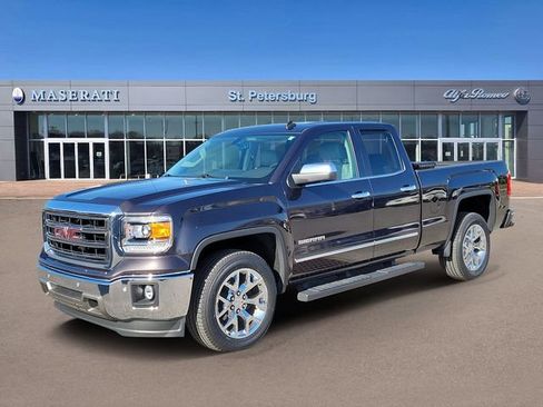 Used 2014 GMC Sierra 1500 SLT w/ SLT Preferred Package image 2