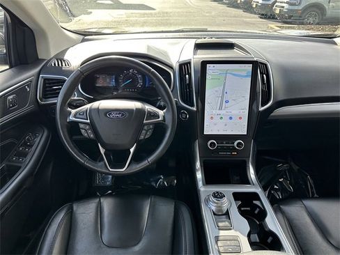 Certified 2021 Ford Edge Titanium w/ Cargo Accessory Package image 13