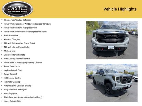Used 2024 GMC Sierra 1500 AT4 w/ Technology Package AWD/4WD image 13