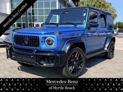 Used 2025 Mercedes-Benz G 63 AMG 4MATIC