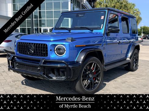 Certified 2025 Mercedes-Benz G 63 AMG 4MATIC image 1
