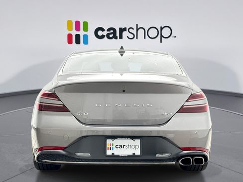 Used 2023 Genesis G70 2.0T w/ Sport Prestige Package AWD/4WD image 4