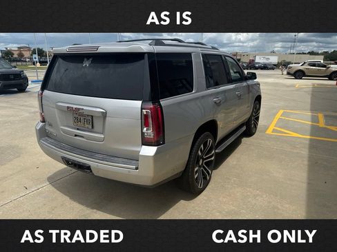 Used 2017 GMC Yukon Denali w/ Open Road Package RWD image 7