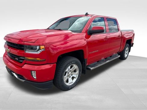 Used 2018 Chevrolet Silverado 1500 LT w/ All Star Edition AWD/4WD image 1