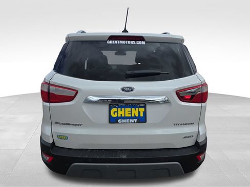 Used 2019 Ford EcoSport Titanium AWD/4WD image 4