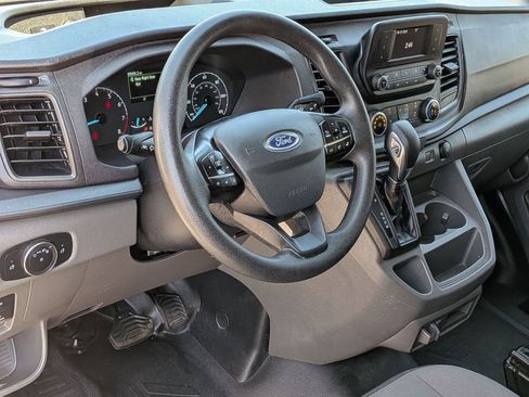 Used 2024 Ford Transit 250 148 Medium Roof Extended AWD w/ Interior Upgrade Package image 10