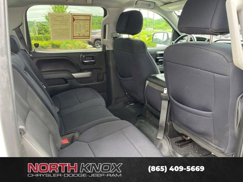 Used 2018 Chevrolet Silverado 1500 LT w/ All Star Edition AWD/4WD image 24