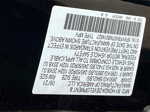 Used 2022 Honda Pilot Elite image 36