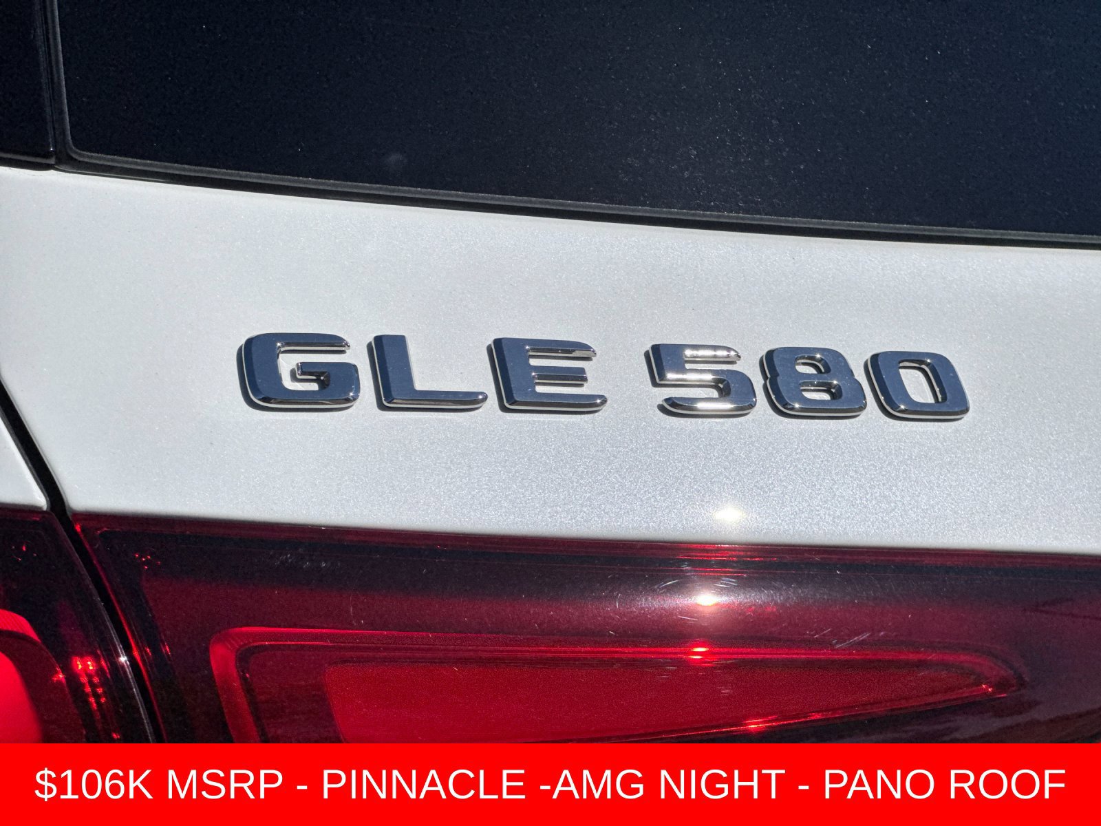 Certified 2026 Mercedes-Benz GLE 580 4MATIC image 27