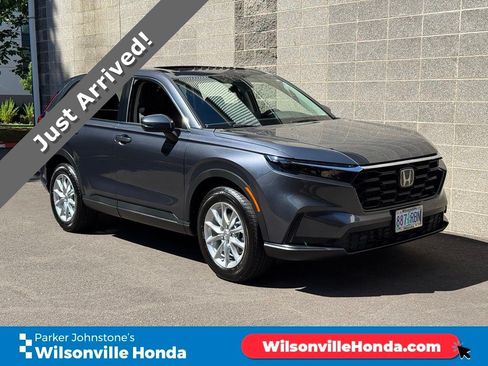 Certified 2026 Honda CR-V EX image 1