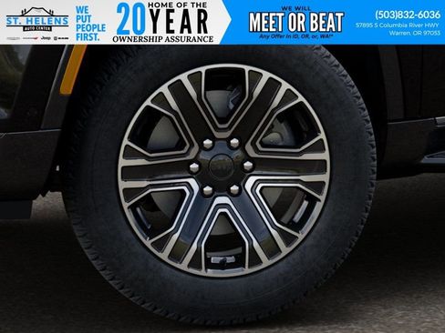 New 2026 Jeep Grand Wagoneer L 4WD w/ Premium Group I image 10