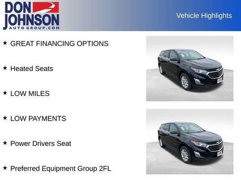 Used 2021 Chevrolet Equinox LT w/ Driver Convenience Package AWD/4WD image 28