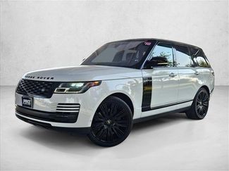 Used 2018 Land Rover Range Rover HSE AWD/4WD video 1