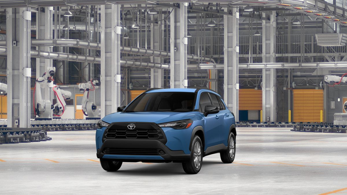 New 2026 Toyota Corolla Cross LE FWD image 3