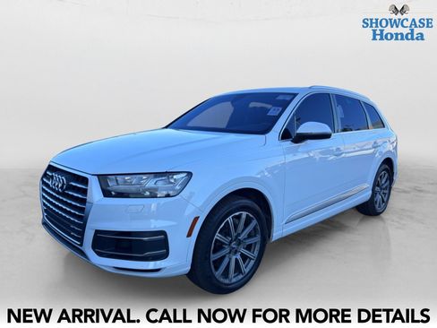 Used 2019 Audi Q7 3.0T Premium Plus w/ Premium Plus Package AWD/4WD image 2