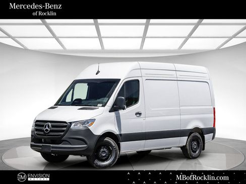 New 2026 Mercedes-Benz Sprinter 2500 image 1