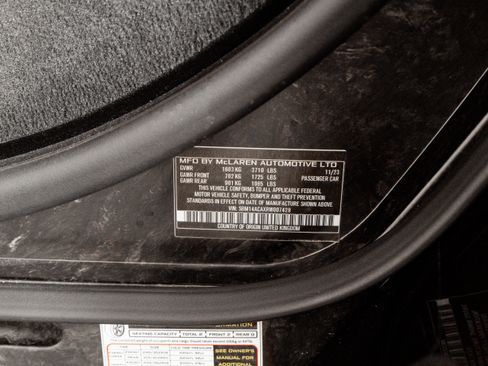 Used 2024 McLaren 750S image 43