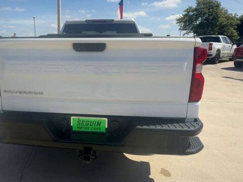Used 2019 Chevrolet Silverado 1500 W/T w/ WT Convenience Package RWD image 7