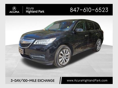 Used 2015 Acura MDX SH-AWD w/ Technology Package
