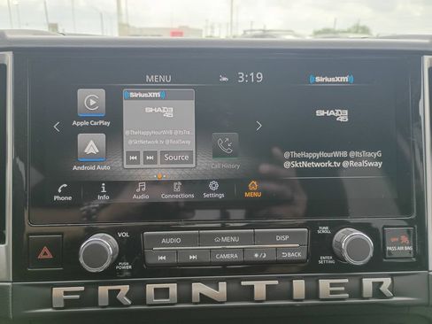 New 2026 Nissan Frontier SV w/ SV Convenience Package RWD image 13