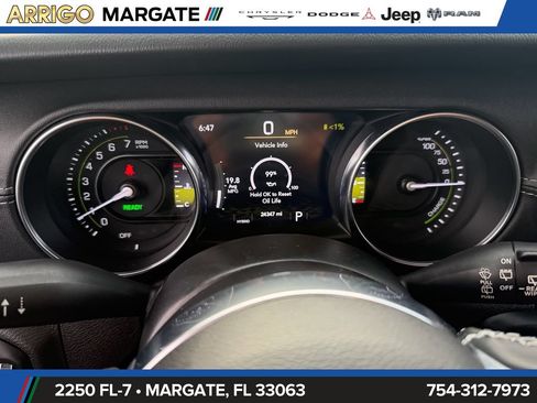 Used 2021 Jeep Wrangler Unlimited Sahara w/ Safety Group AWD/4WD image 24