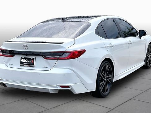 Used 2025 Toyota Camry XSE w/ Premium Plus Package FWD image 13
