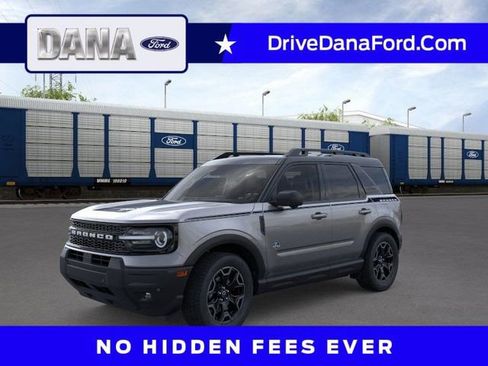 New 2025 Ford Bronco Sport Outer Banks w/ Outer Banks Tech Package+ image 1