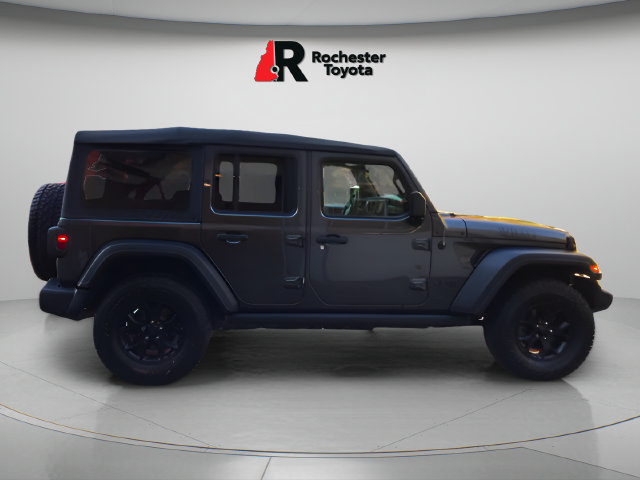 Used 2020 Jeep Wrangler Unlimited Sport AWD/4WD image 8