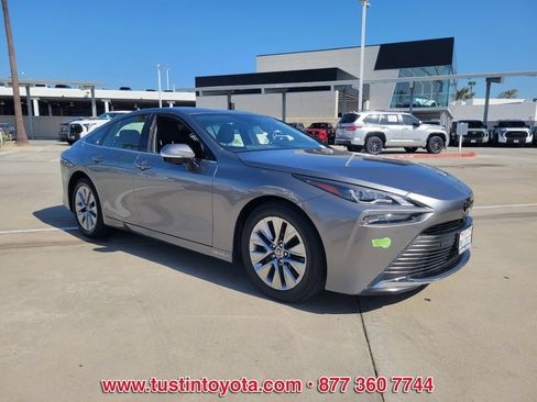 Certified 2023 Toyota Mirai w/ Advanced Technology Package RWD image 2