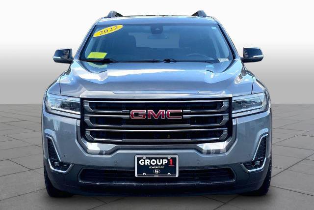 Used 2022 GMC Acadia AT4 w/ LPO, Cargo Package AWD/4WD image 4