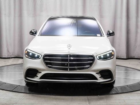 Certified 2022 Mercedes-Benz S 500 4MATIC image 6